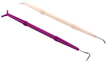 Professional Dental Pick Explorer Periodontal Probe with ABS Handle Pack of 20 Pieces