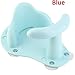 LQT Ltd New Baby Bath Tub Ring Seat Infant Child Toddler Kids Anti Slip Safety Comfortable Bath Chair