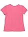 Daniel Tiger Toddler Girls Short Sleeve Tee T-Shirt (2T, Pink/Multi)
