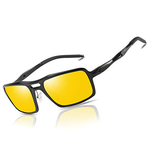 Bircen Night Vision Glasses For Driving Anti Glare Safe Night Driving Glasses