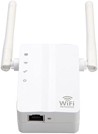 Wireless Range Extender, Autoor 180° Rotation Dual Antennas 300Mbps Wifi Booster/Repeater