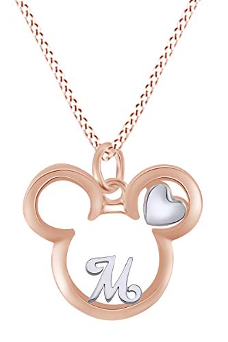 Tone Pendant Necklace 14k Gold 