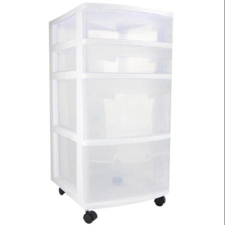 Sterilite 28228002 4 Drawer Cart 2 Pack Buy Online In Bahrain