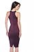 AX Paris Women's Cut In Neck Midi Dress