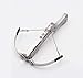 Firesofheaven Powerful Stainless Steel Mini Crossbow Launching 4 mm Steel Ball