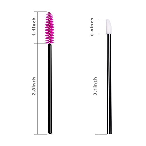 Disposable Lipstick Applicators Mascara Wands Disposable Makeup