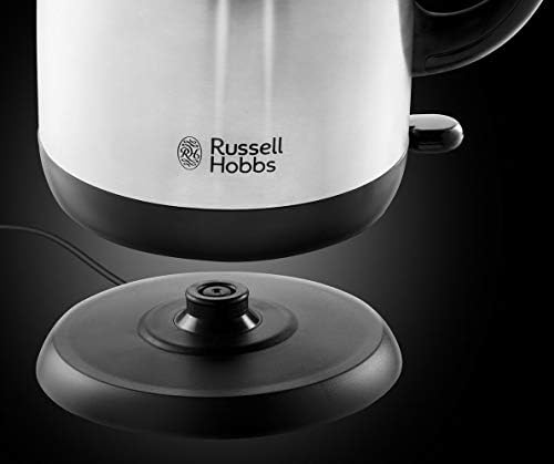 Russell Hobbs Bouilloire 1,7L, Ebullition Rapide, Ouverture Facile - 23912-70 Adventure