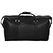 Kenneth Cole Reaction I Beg to Duff-er' Full-Grain Colombian Leather Carry Travel Bag, Black, 20-Inch Classic Top Zip Duffel