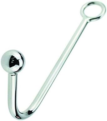 Single Prong Wrought Stainless Steel Hooks (Fulfilled By Merchant)