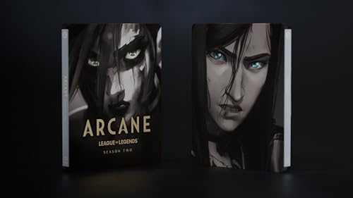 Arcane: League Of Legends - Stagione 2 (Steelbook "Vi/Kathleen" 3 Blu-ray)
