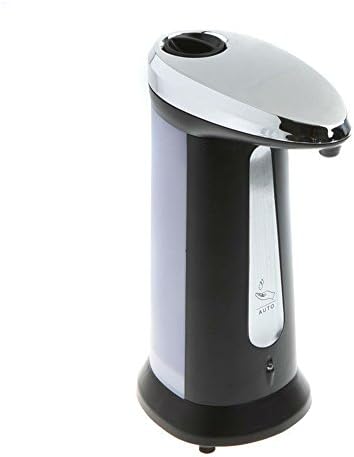 Anca Demi Automatic Touchless Soap Dispenser - Premium Sensor Pump with Soap Sample Fingerprint Resistant Waterproof Base