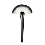 ZXUY (Brushes Make Up Tool )Professional Single Makeup Brush Blush / Powder Sector Makeup Brush Soft Fan Brush Foundation