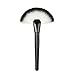 ZXUY (Brushes Make Up Tool) Professional Single Makeup Brush Blush/Powder Sector Makeup Brush Soft Fan Brush Foundation
