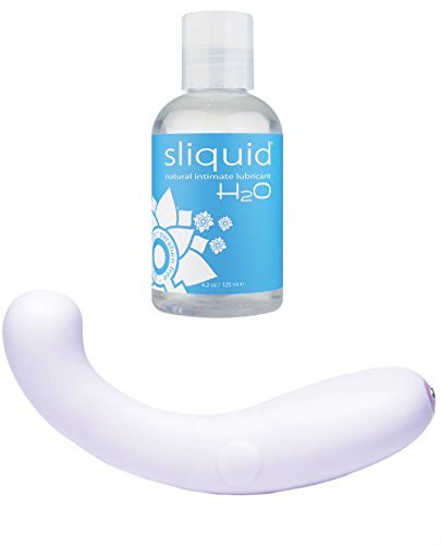Bundle 2 Items: Je Joue G-Kii Lilac with Sliquid Lube by Je Joue, Sliquid