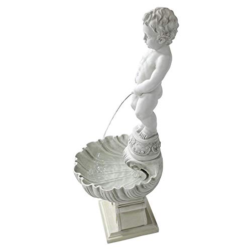 Design Toscano NG33505 Complete Manneken Pis Peeing Boy Water Fountain