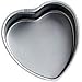 Wilton Decorator Preferred 10-Inch Heart Shaped Cake Pan  ~ Wilton 