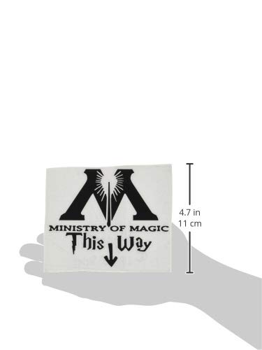Ministry of Magic 5x4 inches vinyl decal - //coolthings.us