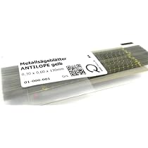 thumbnail image 2 of Antilope Blue Saw Blades 2 of 14
