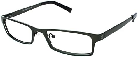 John Raymond Cut Mens Eyeglass Frames - Green