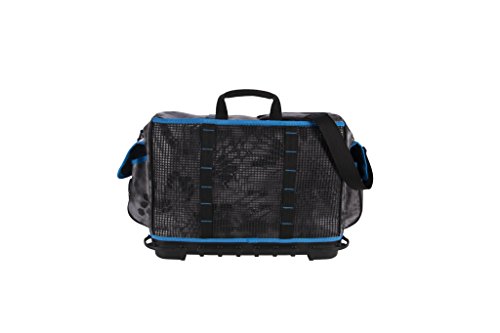 Plano Tackle Storage, Z- Series Rust Free 3700 Size Tackle Bag, Kryptek Raid/Blue, Includes Five 3750 Stowaway Boxes, No-Slip Molded Bottom Design, Premium Tackle Storage