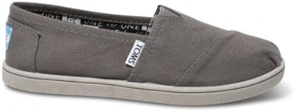 Amazon Toms トムス シューズ Canvas Classics キッズ クラシック キャンパス スリッポン トムス 正規取扱店 Ash 13 スリッポン