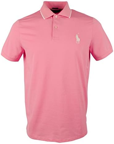 POLO GOLF Ralph Lauren Performance Short Sleeve Shirts -PINK