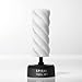 TENGA 3D Sensual Massage Male Masturbator Soothing Sculpted Masturbation Cup for Men Reusable Pleasure Sleeve Device TNH-004 POLYGON, White (TNH004)