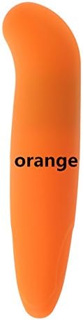 Insunte(TM) Powerful Mini G-S pot Vi bra tor for beginners, Small Bullet clito ral stimulation, adult se x toys for women Se x Products for women[orange]