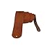 PRS Leather Birds Guitar Strap, Brown