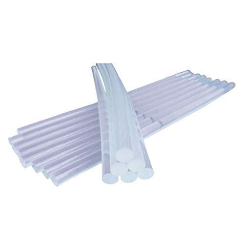 Mini Hot Glue Gun Sticks 4 in. 0.27 in. 120 Pack All Purpose Hot Melt Glue Sticks for Most Hot Melt Glue Gun Clear Hot Glue Adhesive Almost for All Materials for Kids Adults DIY Sealing Repairing