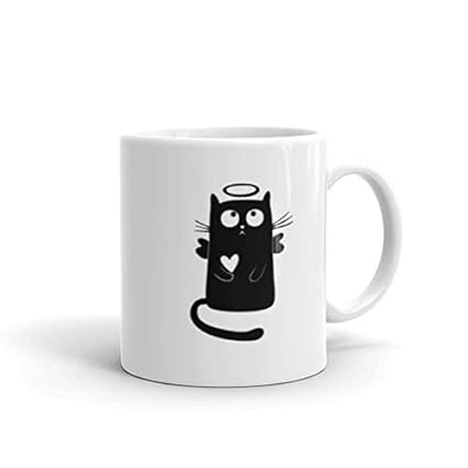 Amazoncom Cat Mug Cat Lover Gift Coffee Mug Cute Cat #unique #gifts #for #cat #lovers