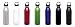 Slim Line Stainless Steel Water Bottle Canteen - 24oz. Capacity