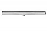 DreamDrain Brushed Stainless Linear Shower Drain Tile Insert - 24 Inch