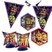 Five Nights At Freddy's Party KIt- 2 Party banners, Photo Booth Props, Centerpiece and Hanging Cutouts