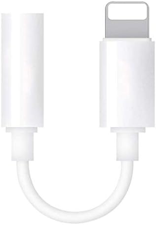 TRISOO 3.5mm Headphones Jack Adapter Cable Compatible with Phone 7&10 Adapter Headphone Jack Accessories