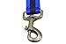Premium LED Reflective Dog Leash, USB Rechargeable, Available in 6 Colors (Electric Blue)