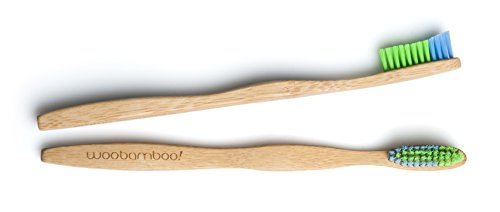 WooBamboo - Standard Handle Soft Bristle Toothbrush