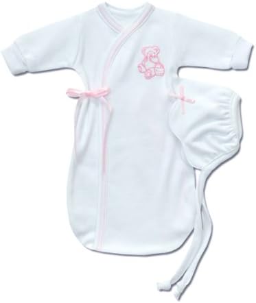 Itty Bitty Baby Girls Christening Set - Tiny (2-4lbs)