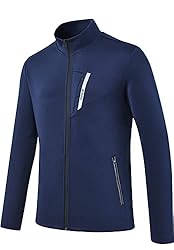 MoFiz Men's Tracksuits Full Zip Long Sleeve Solid
