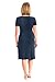 Kindred Bravely The Angelina Ultra Soft Maternity & Nursing Nightgown Dress (Navy Blue, Medium)