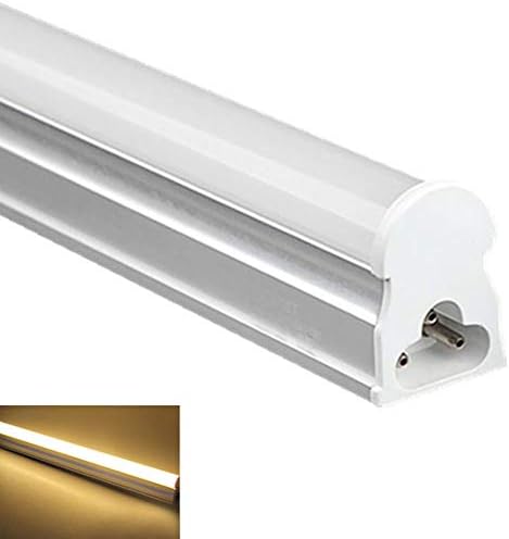 Cabinet Light 8W T5 0.3 M Fluorescent Energy Saving Wall Lamp Led Aplique Kitchen Tube Living Room Closet Bulb(Warm White)