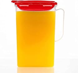 LocknLock Aqua Fridge Door Water Jug with Handle