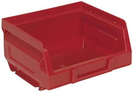 Sealey Tps124R Plastic Storage Bin 103 X 85 X 53Mm - Red Pack Of 24, White, 103mm x 85mm x 53mm - Image 3
