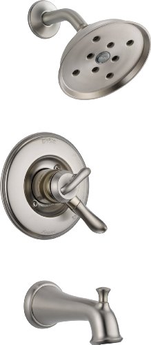 Delta T17494-SS Linden Monitor 17 Series Tub and Shower Trim, Stainless