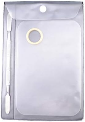 Acrylic Makeup Gel Polish Mixing Palette Spatula Stainless Steel Cosmetic Tools Nail Art Paint Professional xuanL