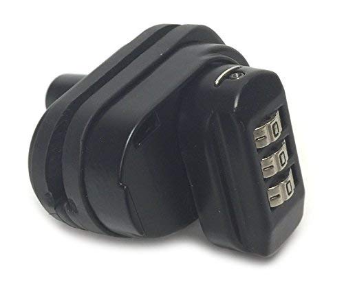 Photo 1 of EDMBG Universal Combination Gun Trigger Lock - Fits Pistols, Rifles, Shotguns