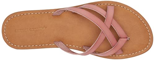 Amazon Essentials Women's Strappy Slide Flat