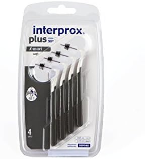 Interprox Plus x-maxi 4's GREY by DENTAID Srl