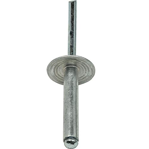 4 Large+Flange+Pop+Rivets+Aluminum