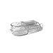 Deke Home Pill Organizer Weekly Container Wallet Case with Pill Cutter Included, 7 Day Box Compartments for 4 Times of a Day, Ideal for Medication, Vitamin, Supplement, Medicine, Perfect for Travel.